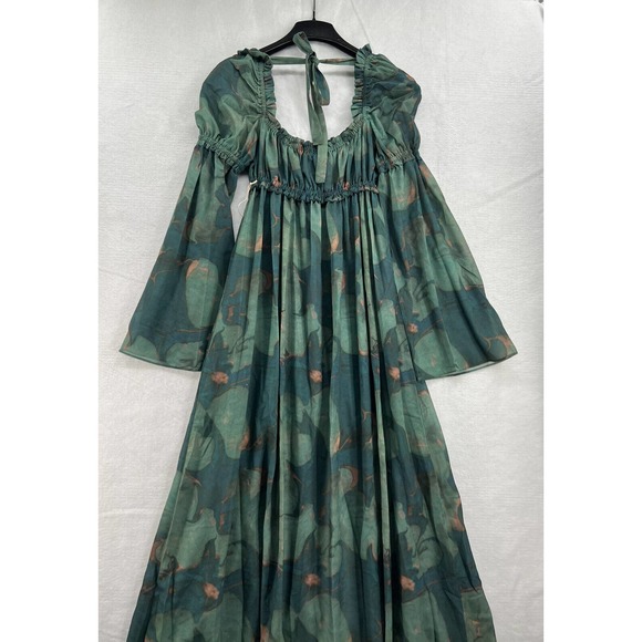 Free People Stone Cold Fox Jasmine Long Queen Statement Maxi Top Tunic - Picture 7 of 12